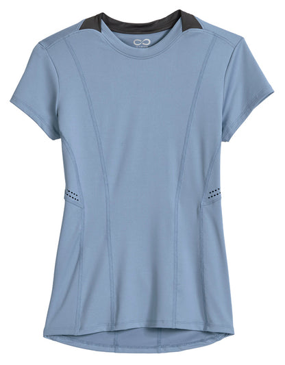 Stride Ladies’ Arial Short Sleeve Shirt