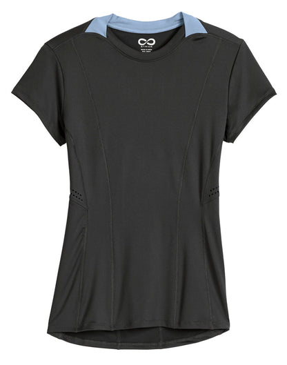 Stride Ladies’ Arial Short Sleeve Shirt