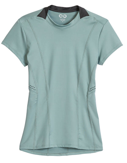 Stride Ladies’ Arial Short Sleeve Shirt