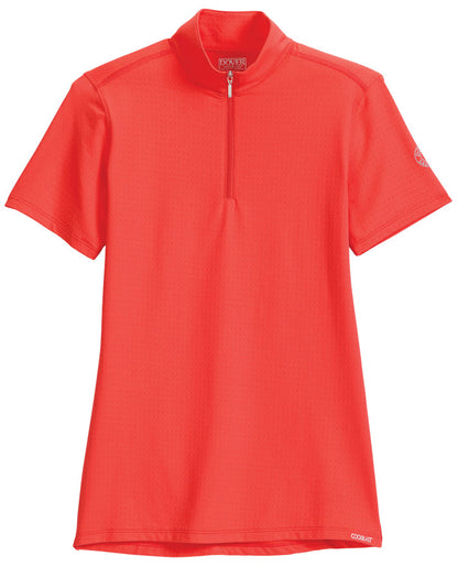 CoolBlast 100 Ladies’ Leslie Short Sleeve Sun Shirt