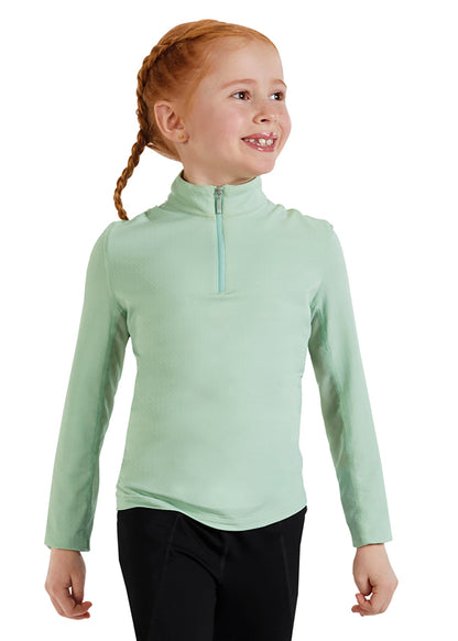 CoolBlast 100 Kids’ Lena Long Sleeve Sun Shirt