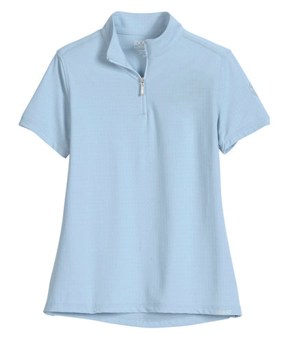 CoolBlast 100 Kids’ Leslie Short Sleeve Sun Shirt