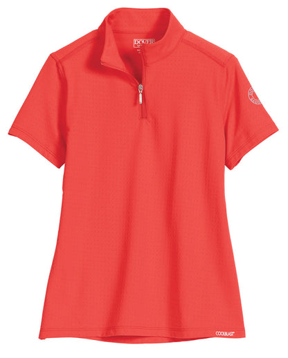 CoolBlast 100 Kids’ Leslie Short Sleeve Sun Shirt