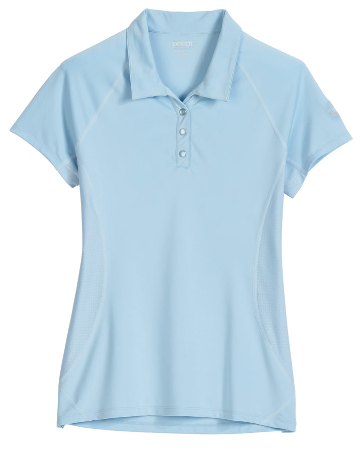 DS Ladies’ Iva Short Sleeve Polo Shirt
