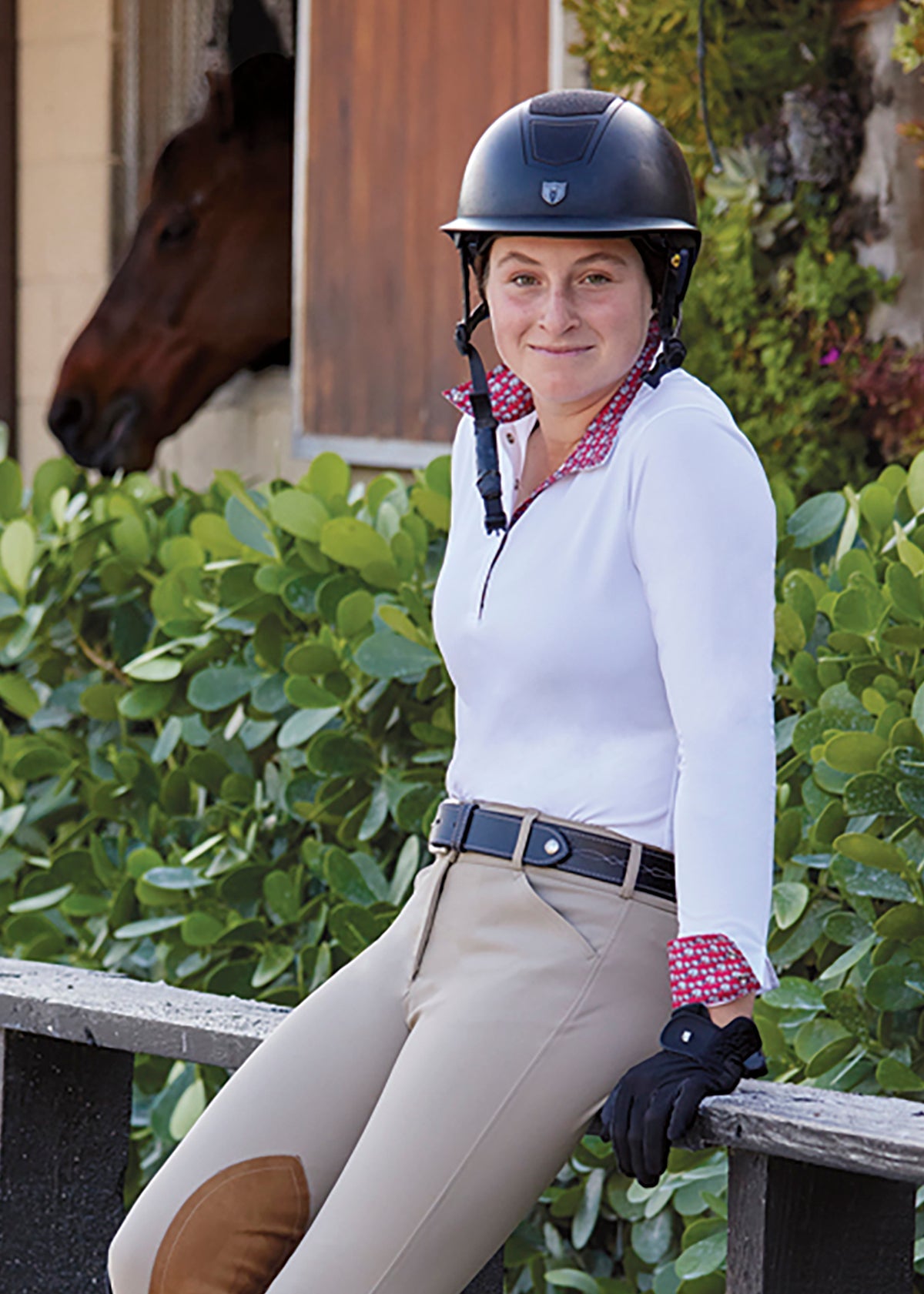 Essex Classics Ladies’ Talent Yarn Long Sleeve Show Shirt