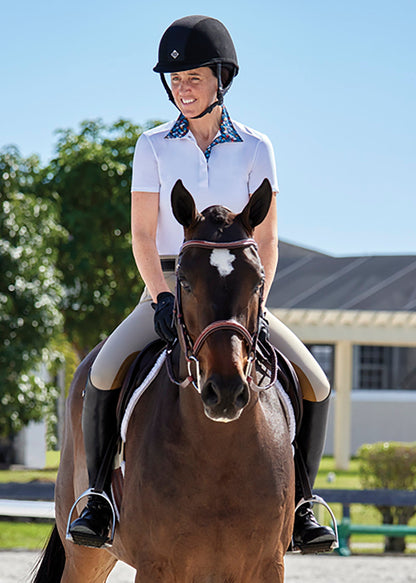 Essex Classics Ladies’ Talent Yarn Short Sleeve Show Shirt