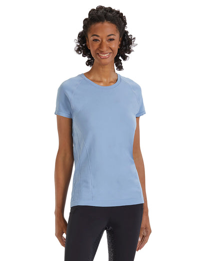 Stride Ladies’ Reach Seamless Short Sleeve Shirt