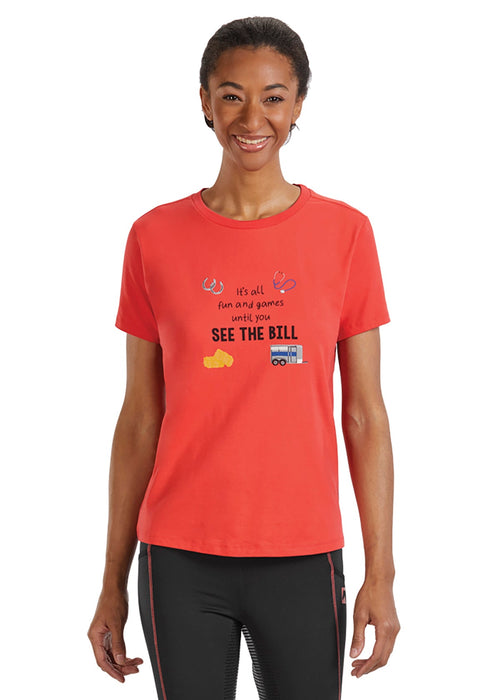 Riding Sport Ladies’ Tatum Graphic Tee