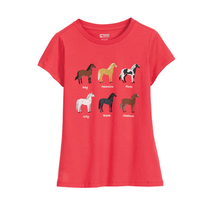 Riding Sport Kids’ Tatum Graphic Tee