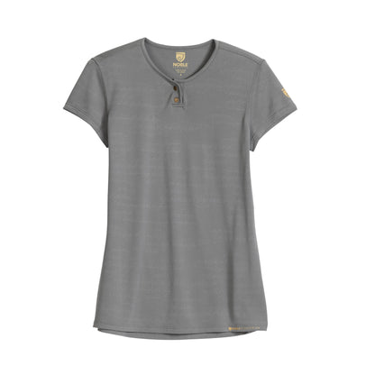 Noble Equestrian Ladies’ Breeze Short Sleeve Henley