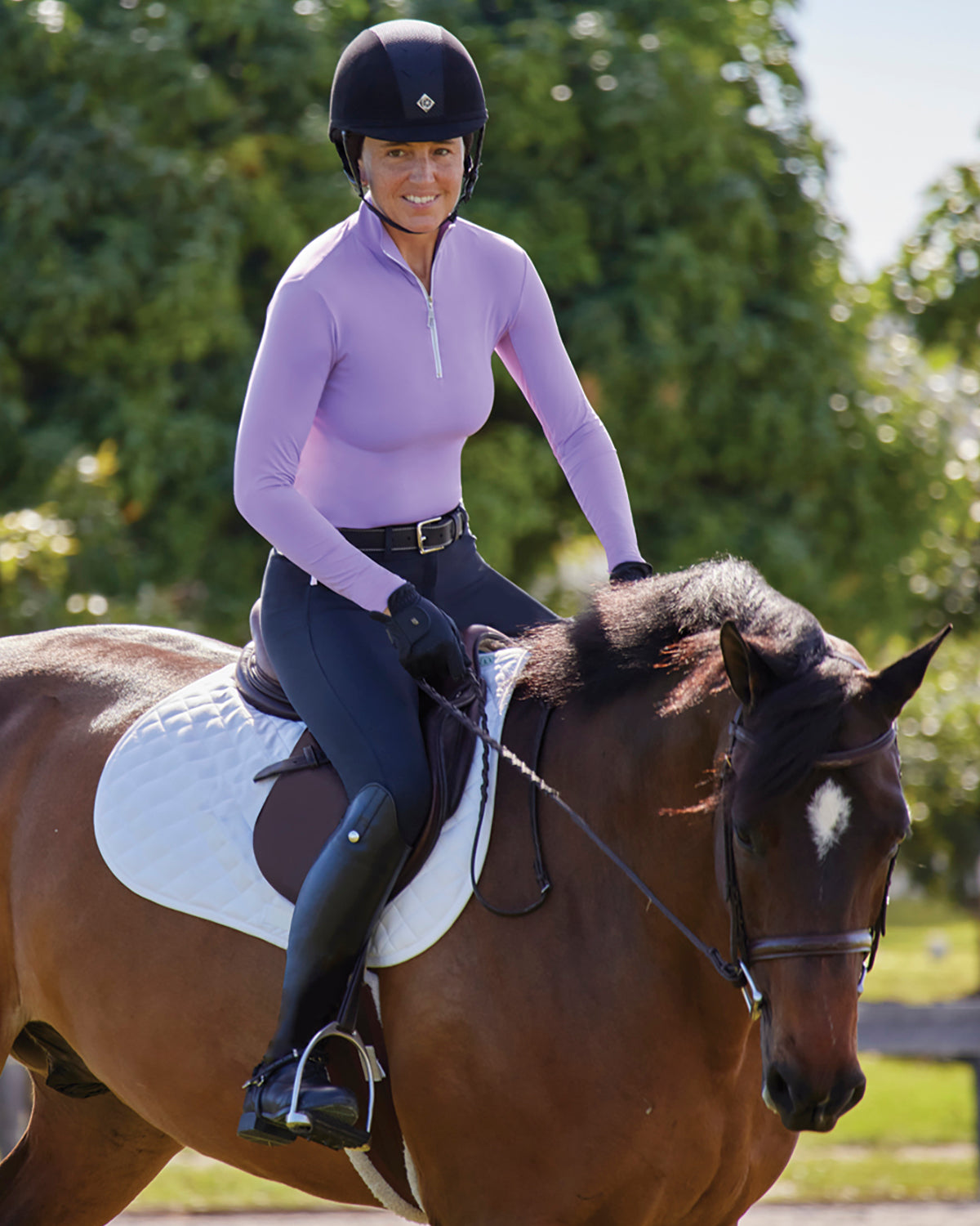 THE TAILORED SPORTSMAN Ladies’ IceFil Long Sleeve Sun Shirt