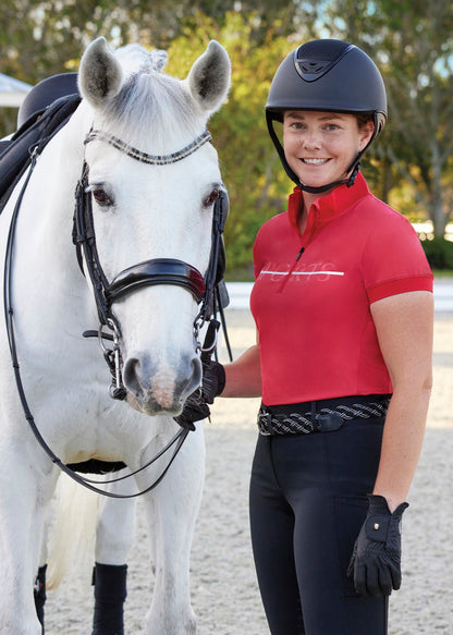 Schockemöhle Ladies’ Fortuna Short Sleeve Shirt
