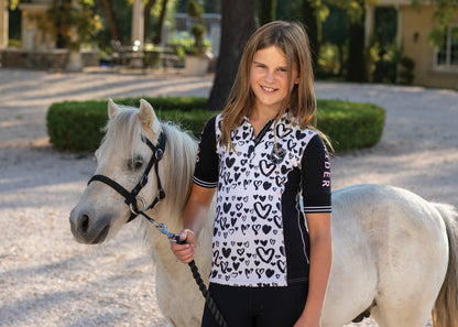 Goode Rider Girls’ Elite Polo Shirt
