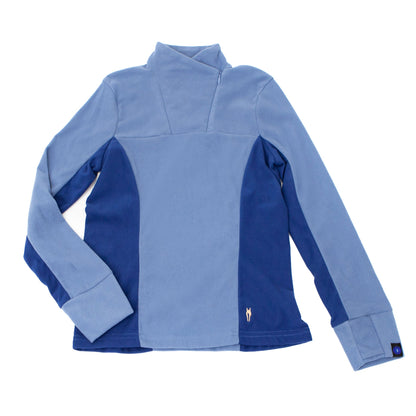 Irideon Kids’ Chinchillaaah Quarter-Zip Top