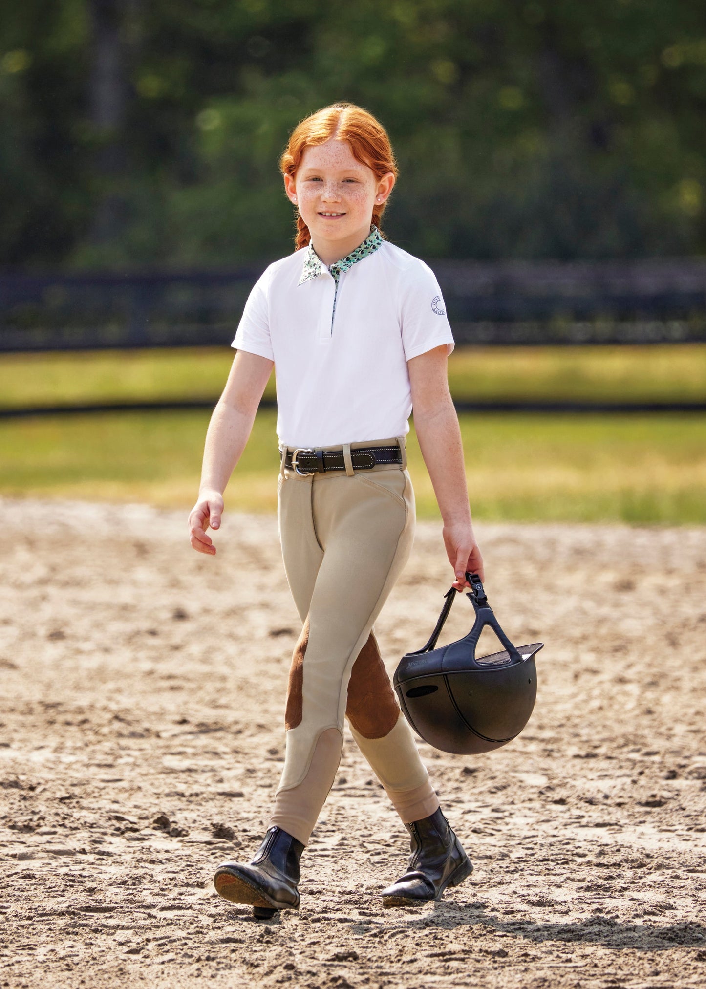 CoolBlast 100 Kids’ Showtime Short Sleeve Show Shirt
