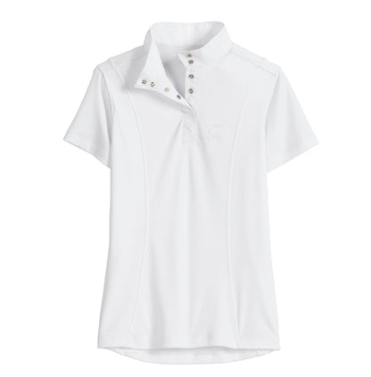 Riding Sport Kids’ Essential Short-Sleeve Show Shirt