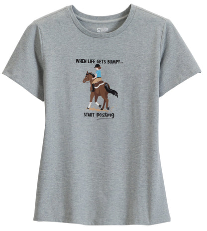 Riding Sport Ladies’ Marietta Short Sleeve Graphic Tee