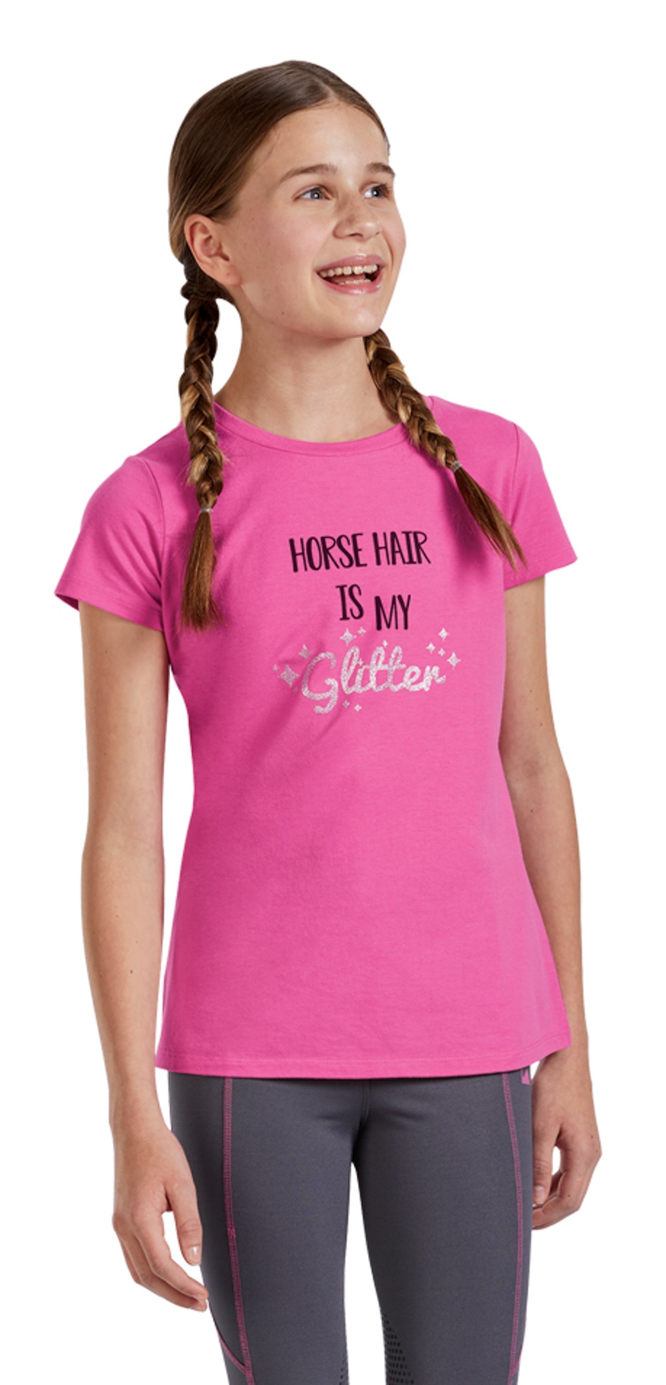 Riding Sport Kids’ Marietta Short Sleeve Graphic Tee