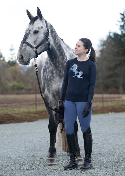 Kerrits Kids’ Free Frolic Base Layer Top