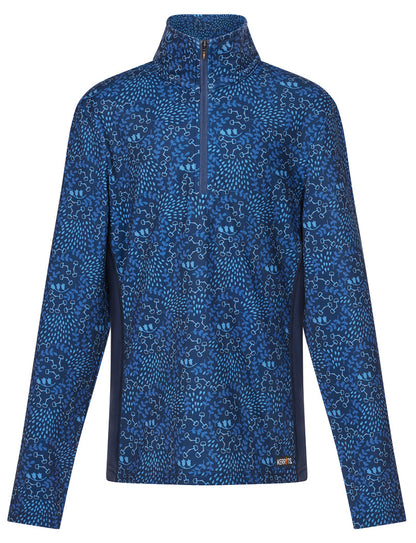 Kids’ Rail Side Quarter-Zip Tech Top