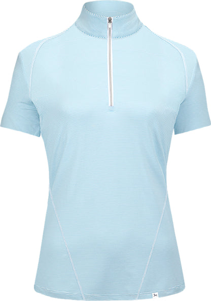 R.J. Classics Kids’ Winnie Jr. Short-Sleeve Quarter-Zip Training Shirt