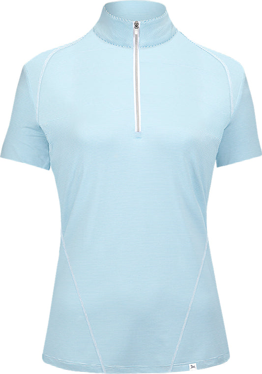 R.J. Classics Kids’ Winnie Jr. Short-Sleeve Quarter-Zip Training Shirt
