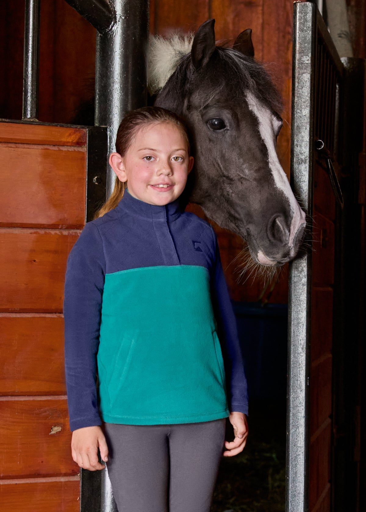 Riding Sport Kids’ Salem Fleece