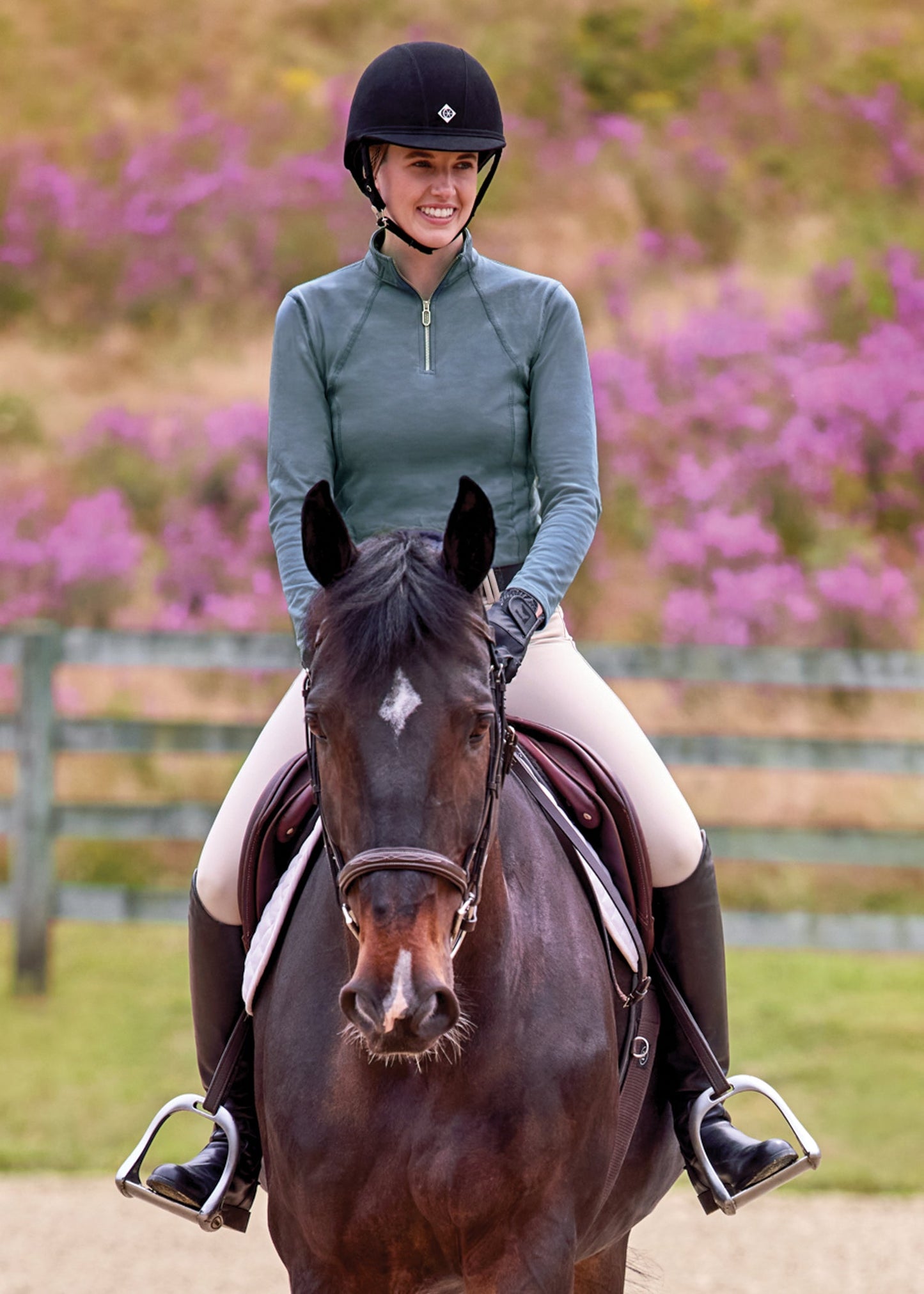 HeatBlast Ladies’ Sidney Long-Sleeve Shirt
