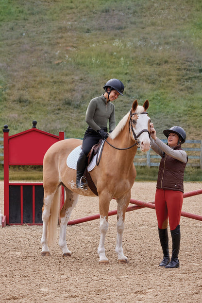 IconEQ Ladies’ Dalton Classic Legacy Knee-Patch Breech