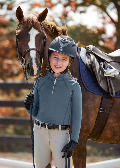 HeatBlast Kids’ Sidney Long Sleeve Shirt