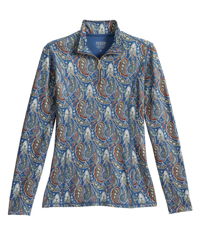 DS Ladies’ Libby LuxTech Long Sleeve Shirt