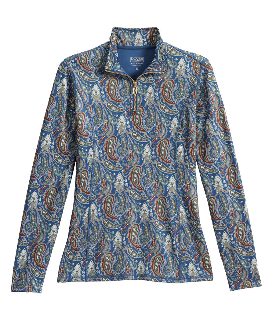 Ladies’ Libby LuxTech Long Sleeve Shirt