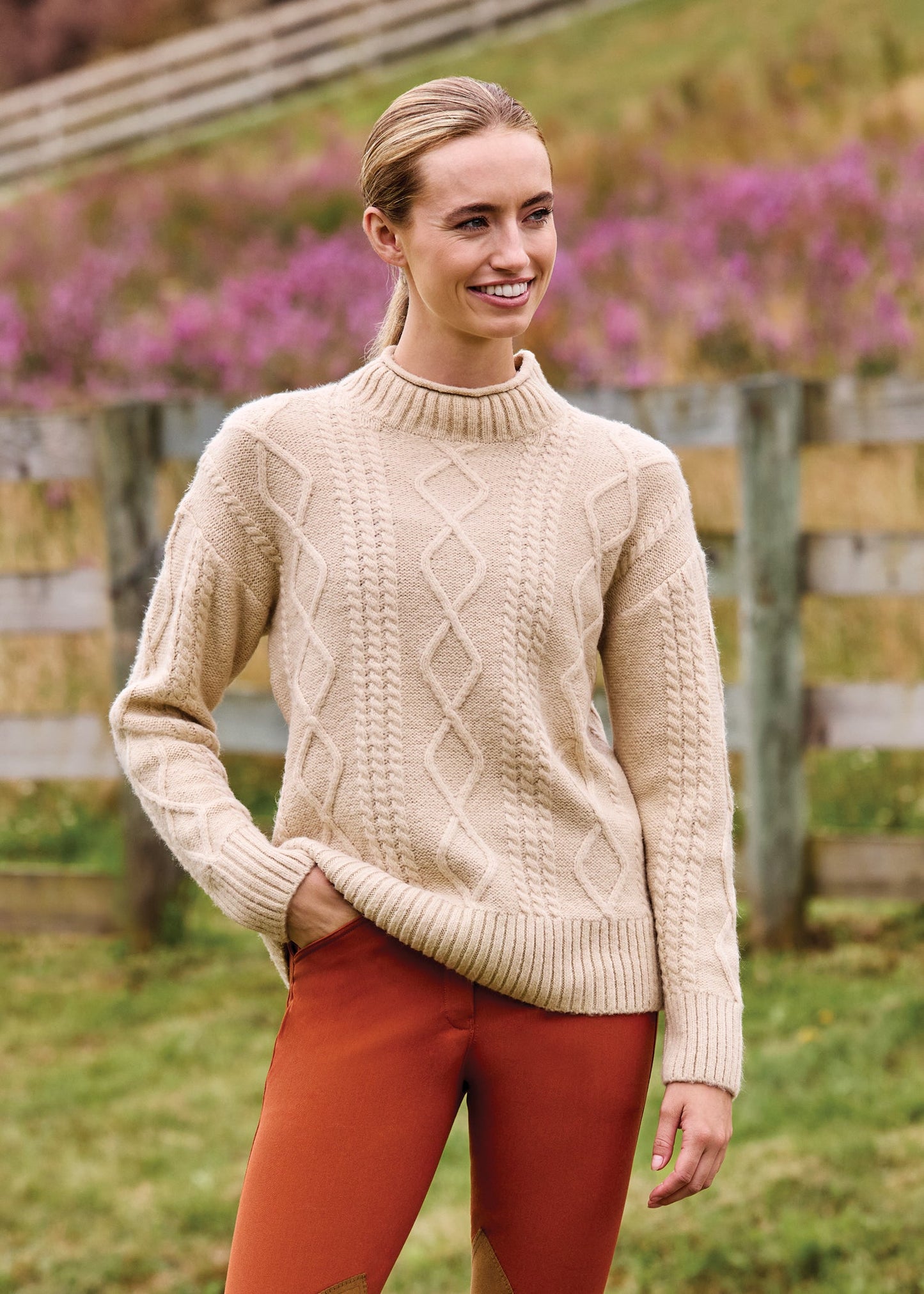 IconEQ Ladies’ Rowan Sweater