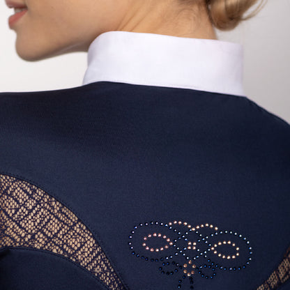 Fair Play Ladies’ Cecile RoseGold Short Sleeve Show Shirt