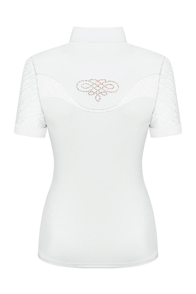 Fair Play Ladies’ Cecile RoseGold Short Sleeve Show Shirt