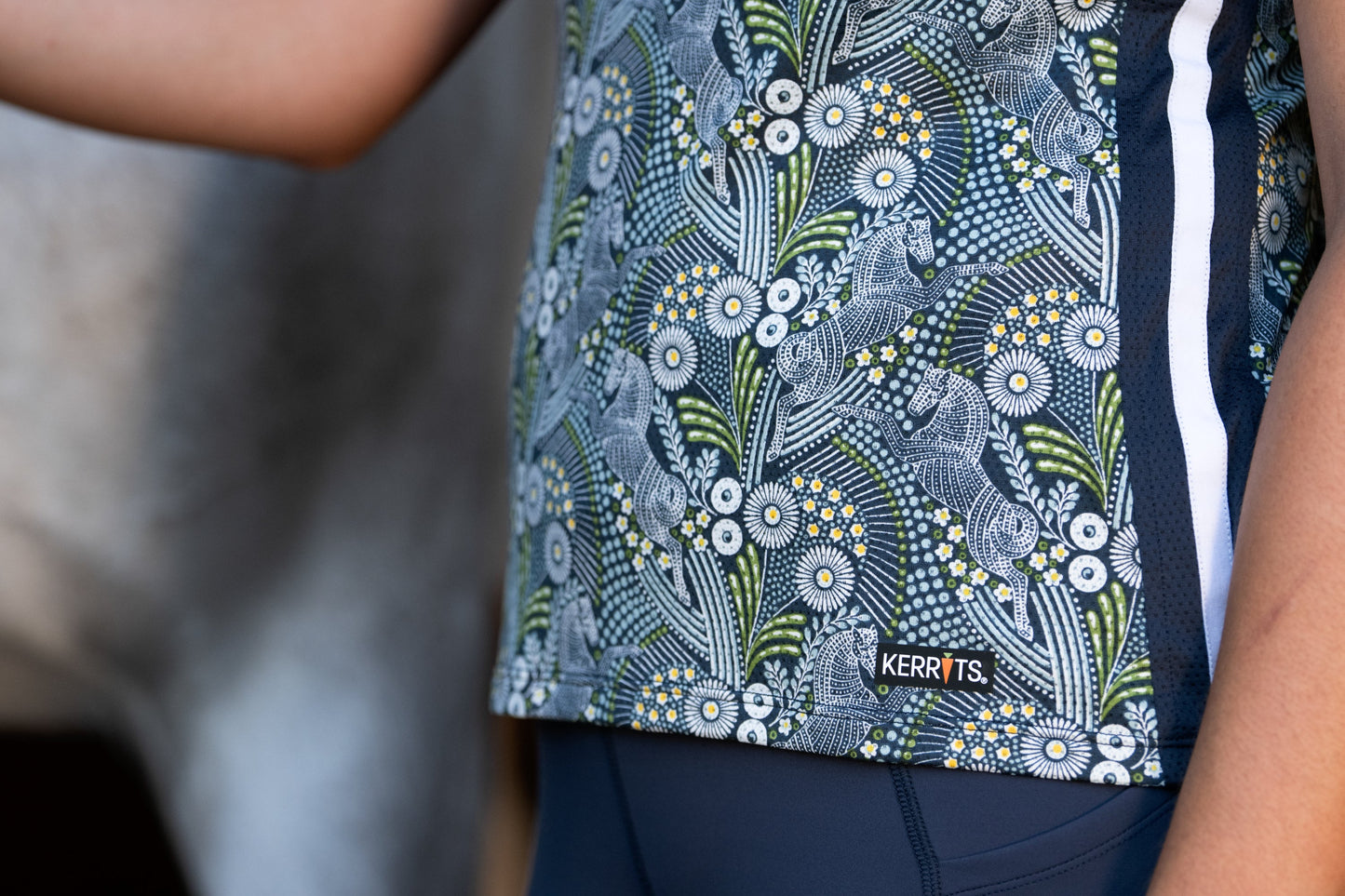 Kerrits Ladies’ IceFil Cool Alignment Tank