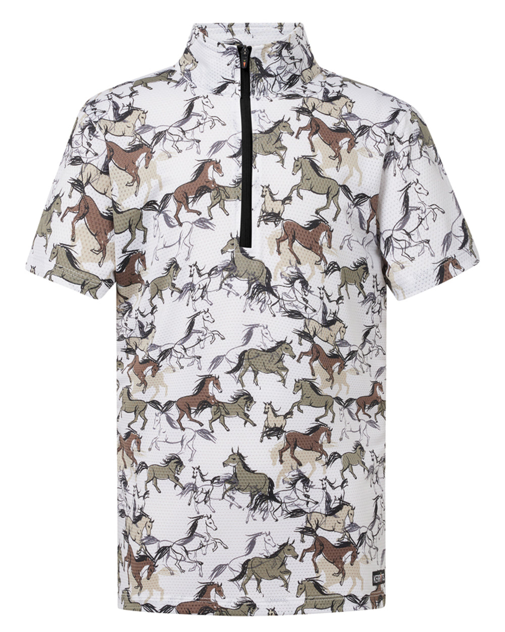 Kerrits Kids’ Summer Ride IceFil Short Sleeve Print Shirt