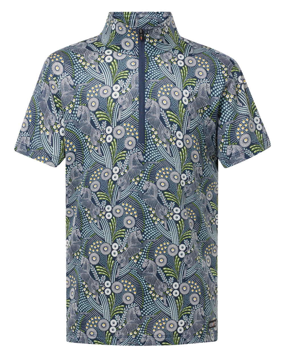 Kerrits Kids’ Summer Ride IceFil Short Sleeve Print Shirt