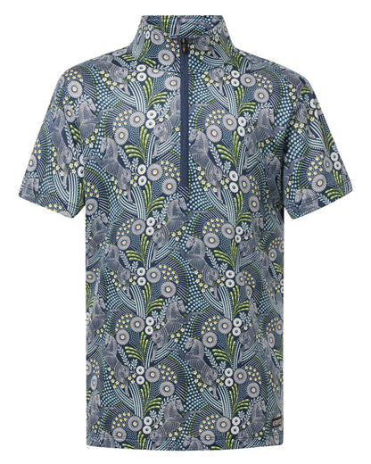 Kerrits Kids’ Summer Ride IceFil Short Sleeve Print Shirt