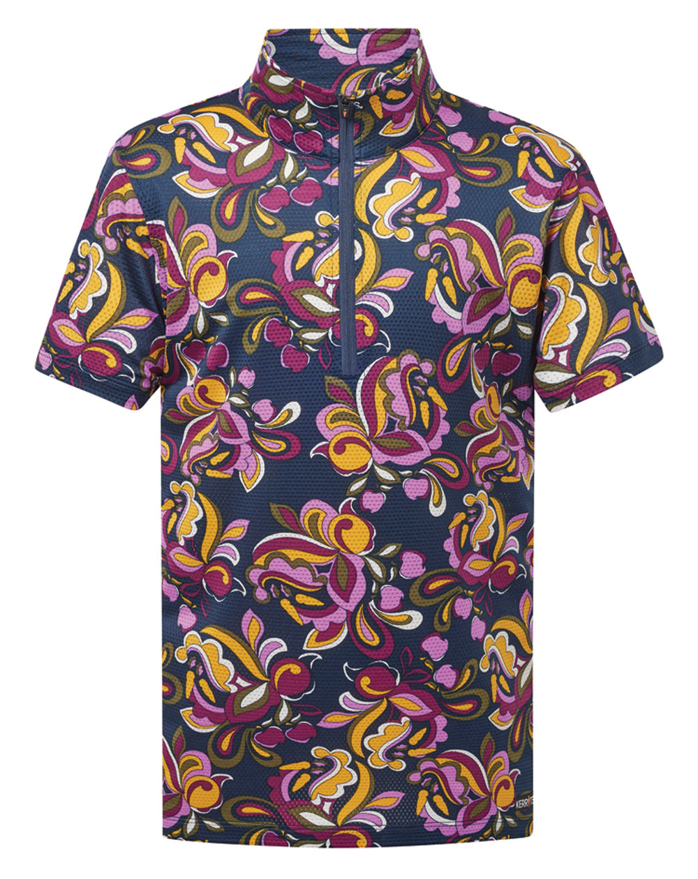 Kerrits Kids’ Summer Ride IceFil Short Sleeve Print Shirt