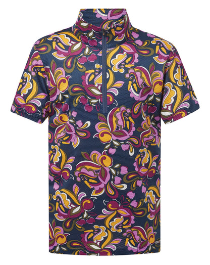 Kerrits Kids’ Summer Ride IceFil Short Sleeve Print Shirt