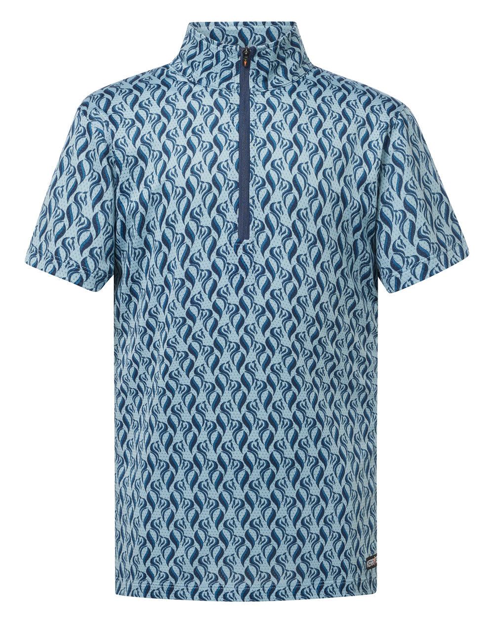 Kerrits Kids’ Summer Ride IceFil Short Sleeve Print Shirt
