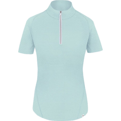 R.J. Classics Girls’ Lucy Jr. Quarter-Zip Shirt
