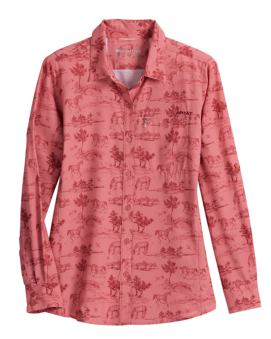 Ariat Ladies’ VenTEK Stretch Long Sleeve Shirt