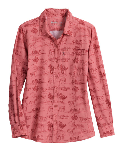 Ariat Ladies’ VenTEK Stretch Long Sleeve Shirt