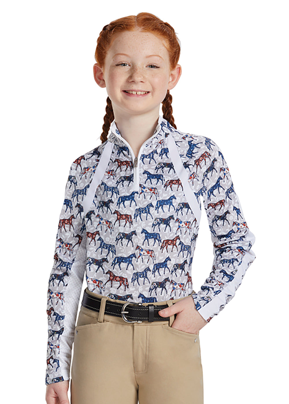 Ariat Kids’ Print Sunstopper Shirt 3.0