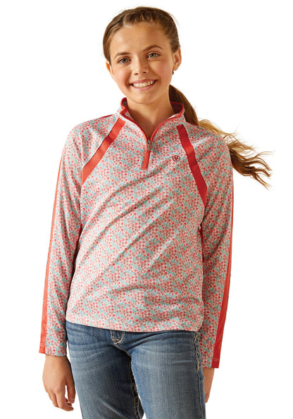 Ariat Kids’ Print Sunstopper Shirt 3.0