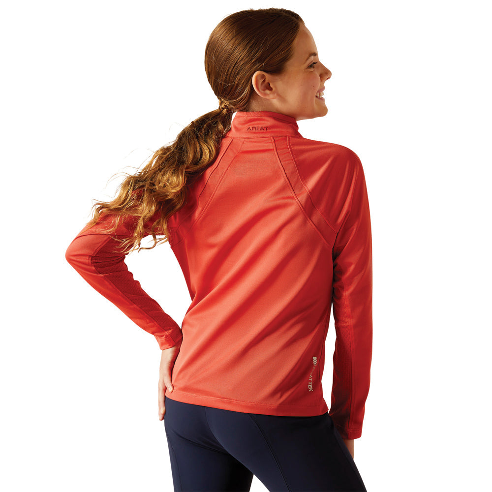 Ariat Kids’ Solid Sunstopper Shirt 3.0