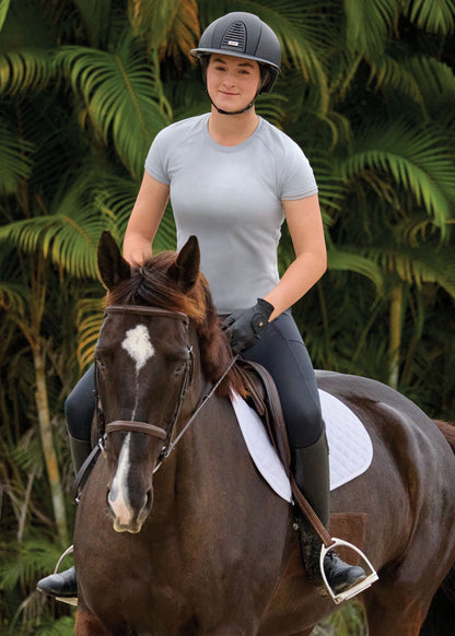 Stride Ladies’ Reach Seamless Short Sleeve Shirt