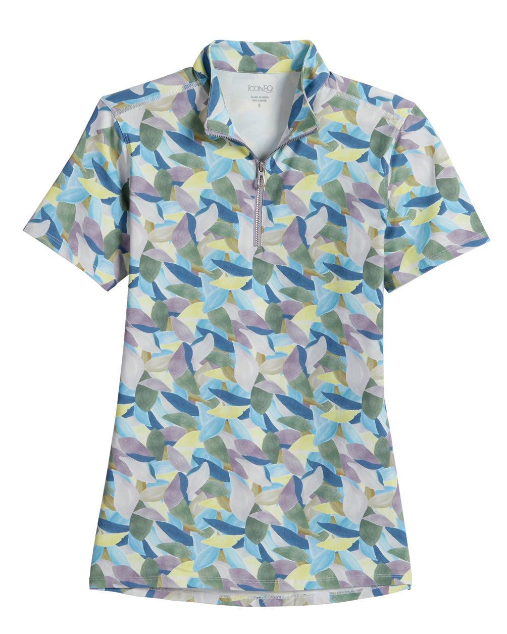 IconEQ Ladies’ Fleur Short Sleeve Shirt